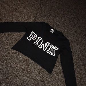 XS Victoria's Secret long sleeved crop top